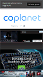 Mobile Screenshot of coplanet.it